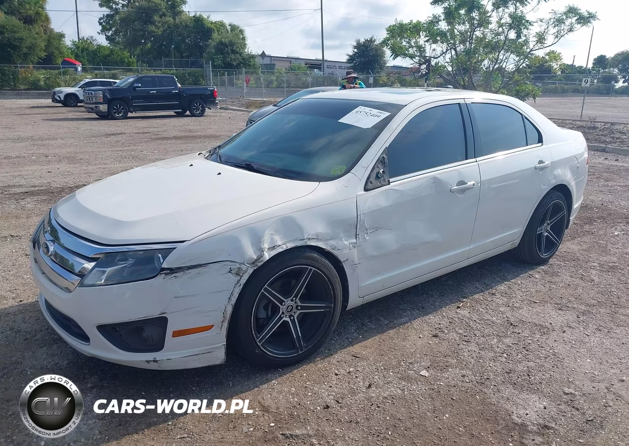 2012 Ford Fusion Se VIN:3FAHP0HA1CR134456 - 2