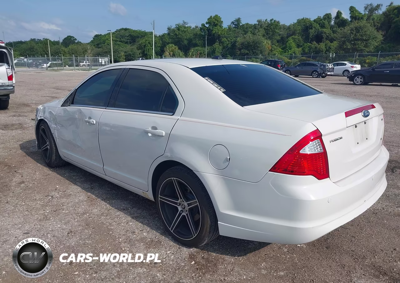 2012 Ford Fusion Se VIN:3FAHP0HA1CR134456 - 3