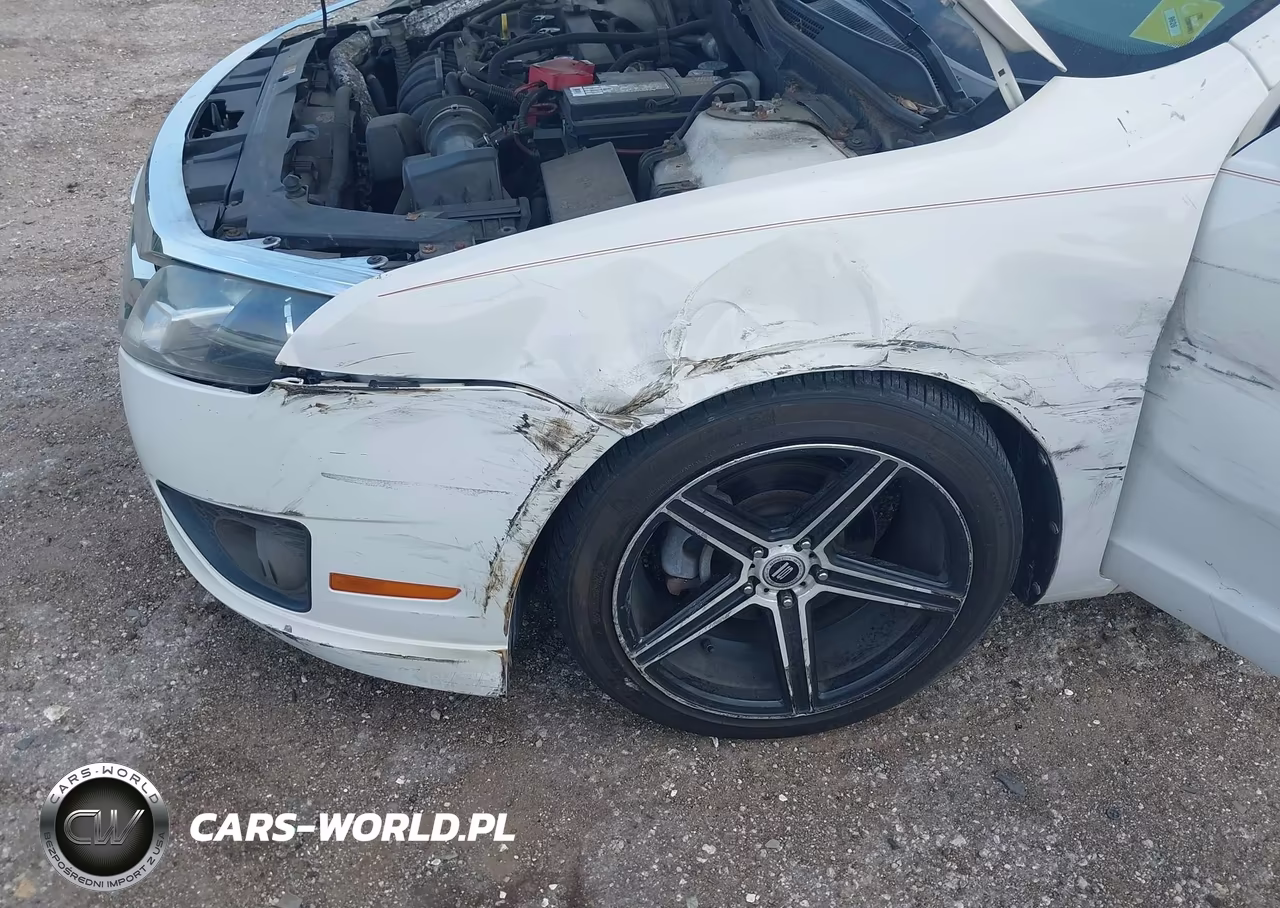 2012 Ford Fusion Se VIN:3FAHP0HA1CR134456 - 6