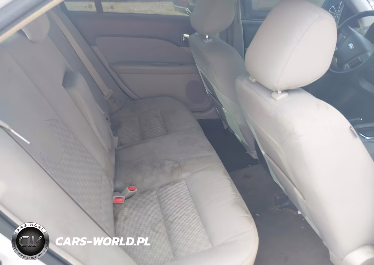 2012 Ford Fusion Se VIN:3FAHP0HA1CR134456 - 8