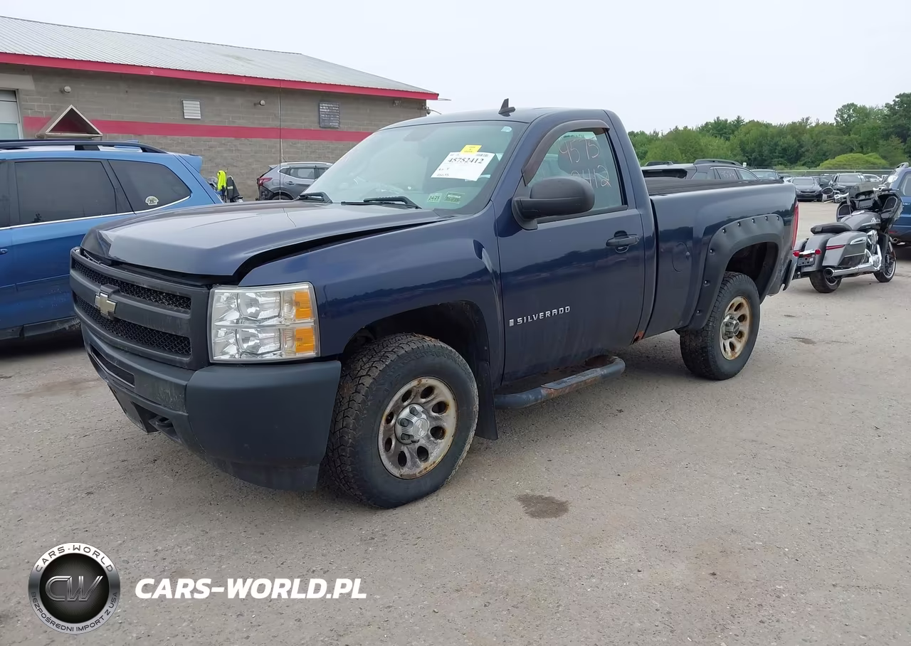 2009 Chevrolet Silverado 1500 Work Truck VIN:1GCEK14C49Z102226 - 2