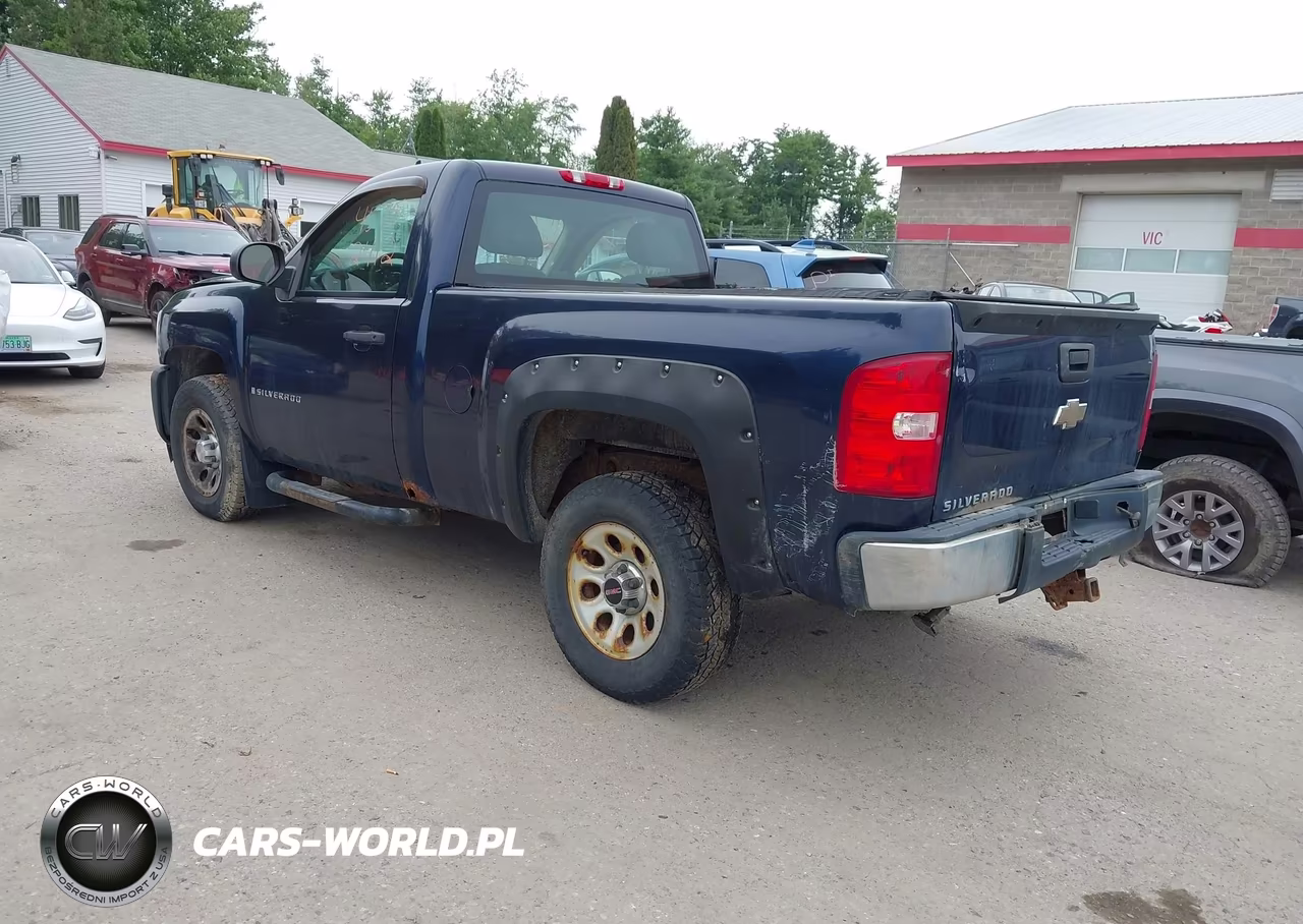 2009 Chevrolet Silverado 1500 Work Truck VIN:1GCEK14C49Z102226 - 3