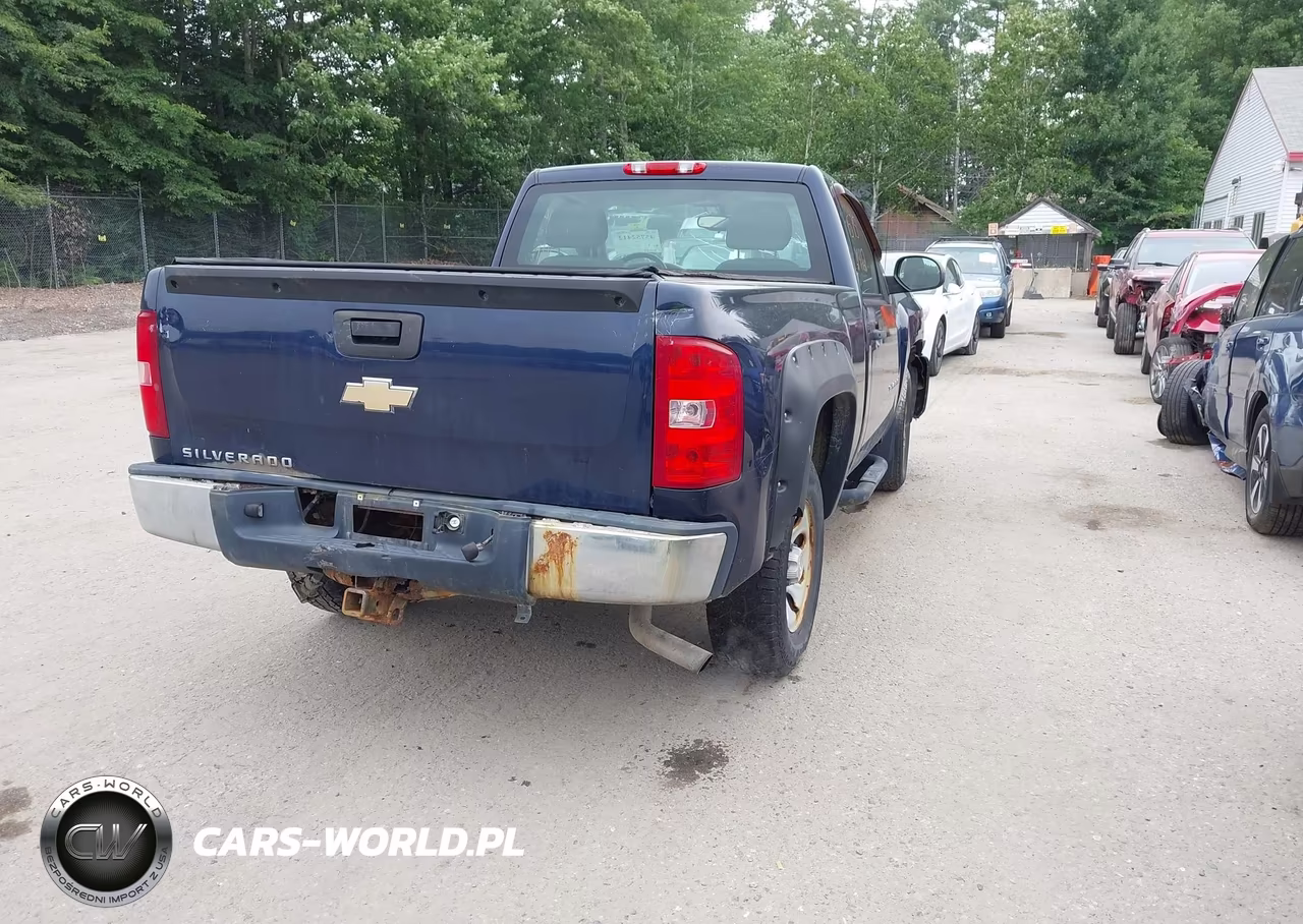 2009 Chevrolet Silverado 1500 Work Truck VIN:1GCEK14C49Z102226 - 4