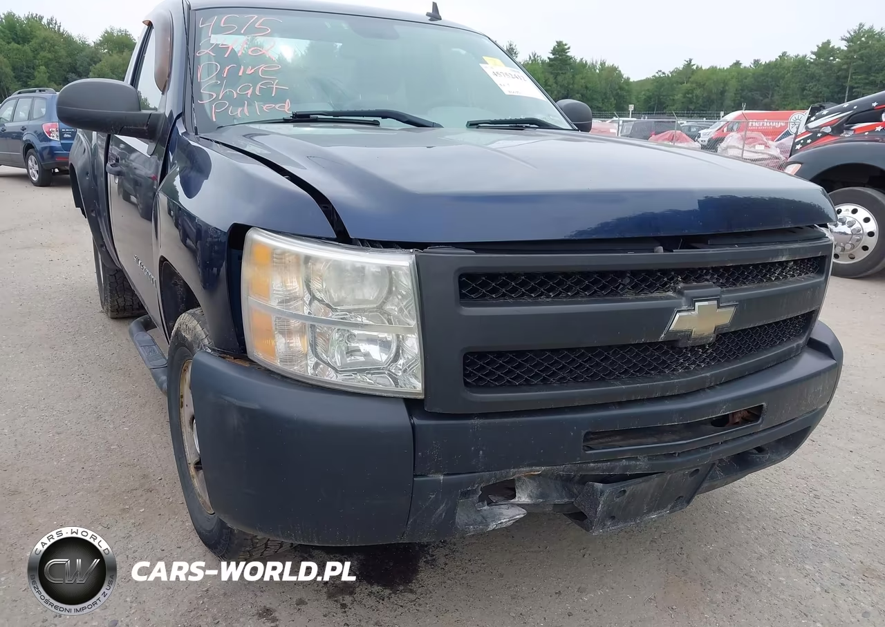 2009 Chevrolet Silverado 1500 Work Truck VIN:1GCEK14C49Z102226 - 6