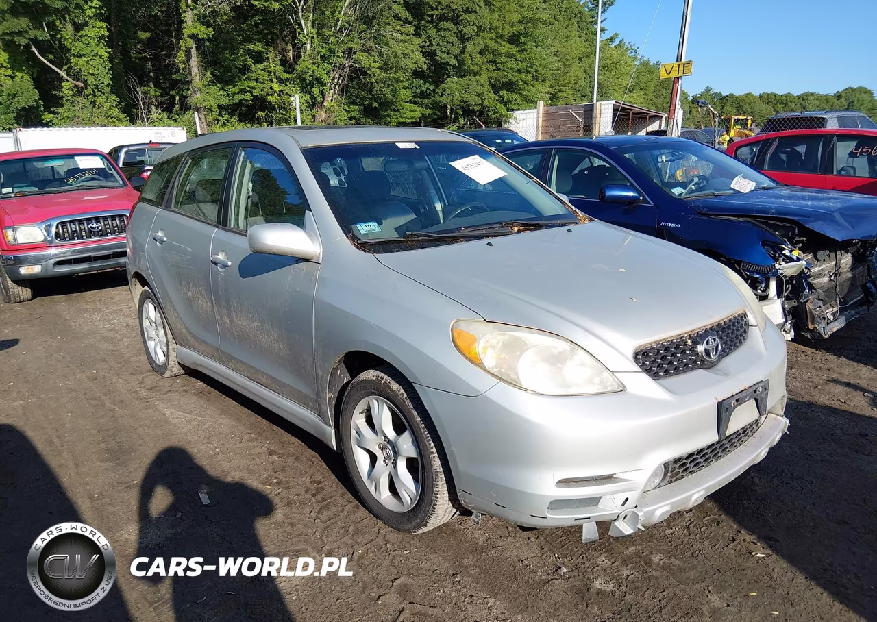 2003 Toyota Matrix Xr – zdjęcie 1 z 12
