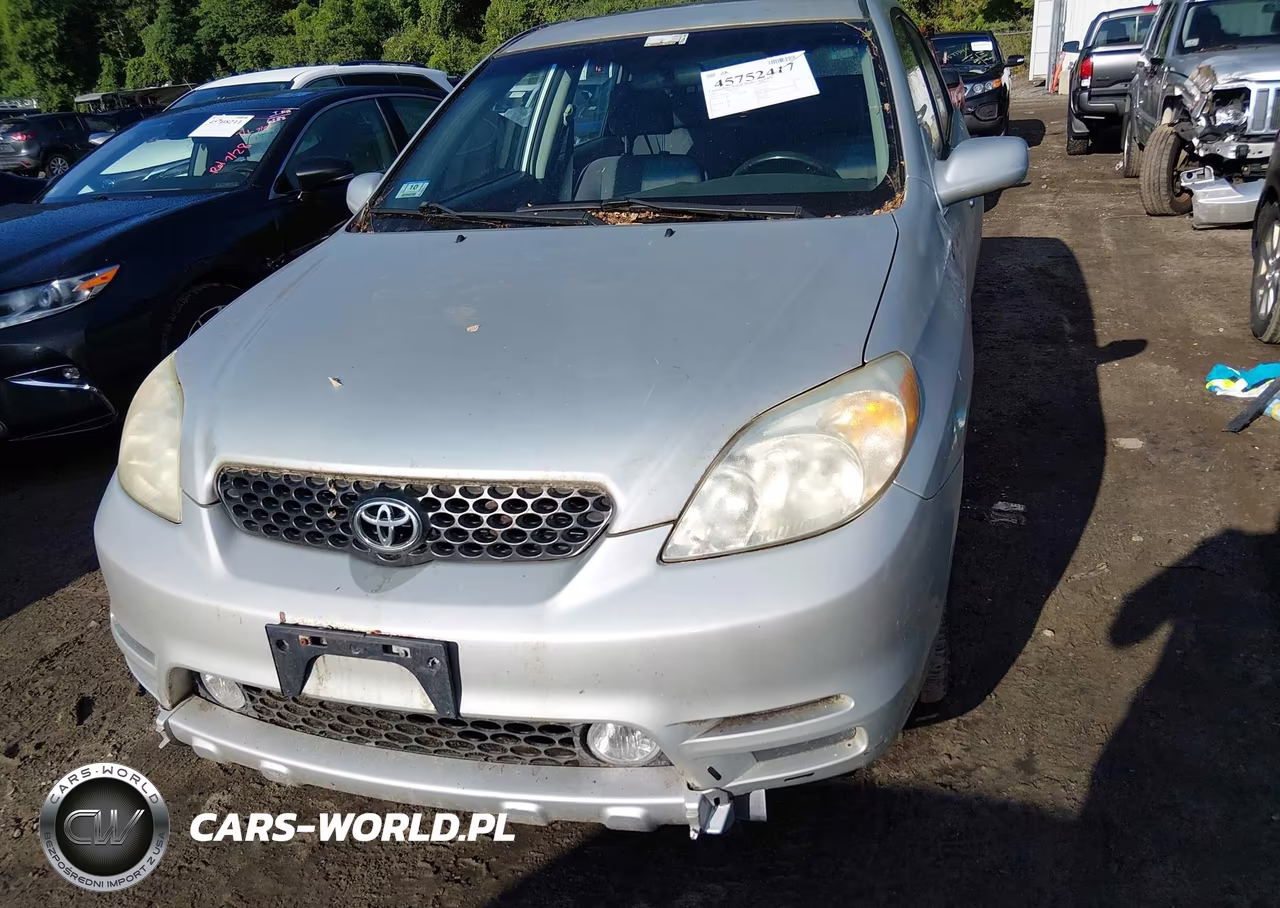 2003 Toyota Matrix Xr VIN:2T1KR32EX3C059978 - 12