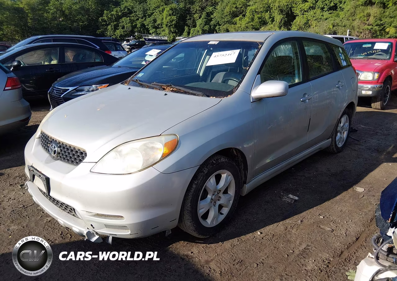 2003 Toyota Matrix Xr VIN:2T1KR32EX3C059978 - 2