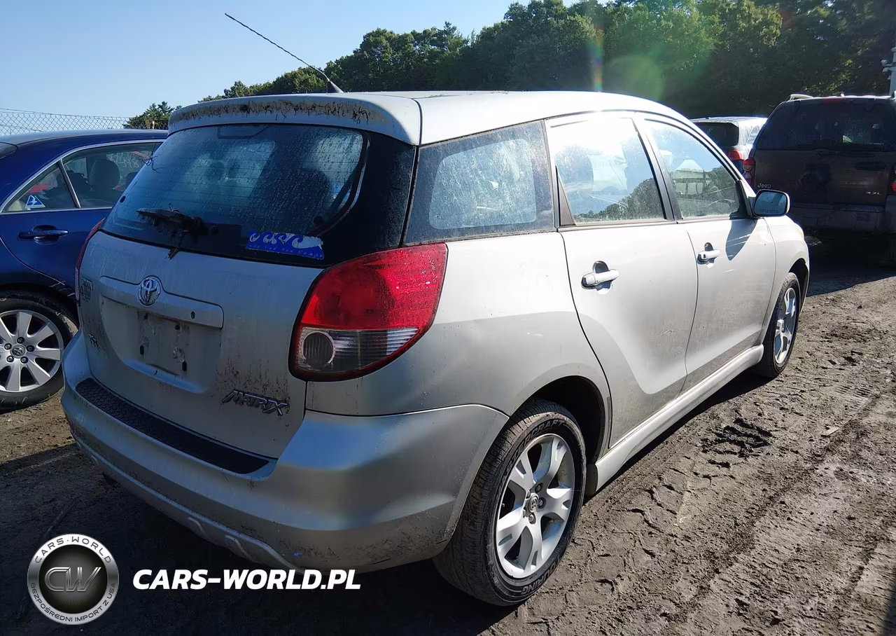 2003 Toyota Matrix Xr VIN:2T1KR32EX3C059978 - 4