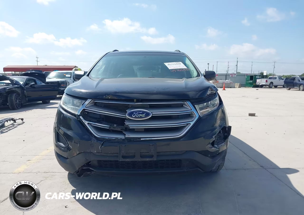 2015 Ford Edge Se VIN:2FMTK3G95FBC26230 - 12