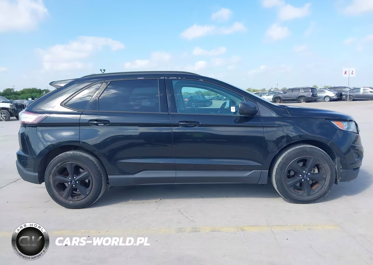 2015 Ford Edge Se VIN:2FMTK3G95FBC26230 - 13
