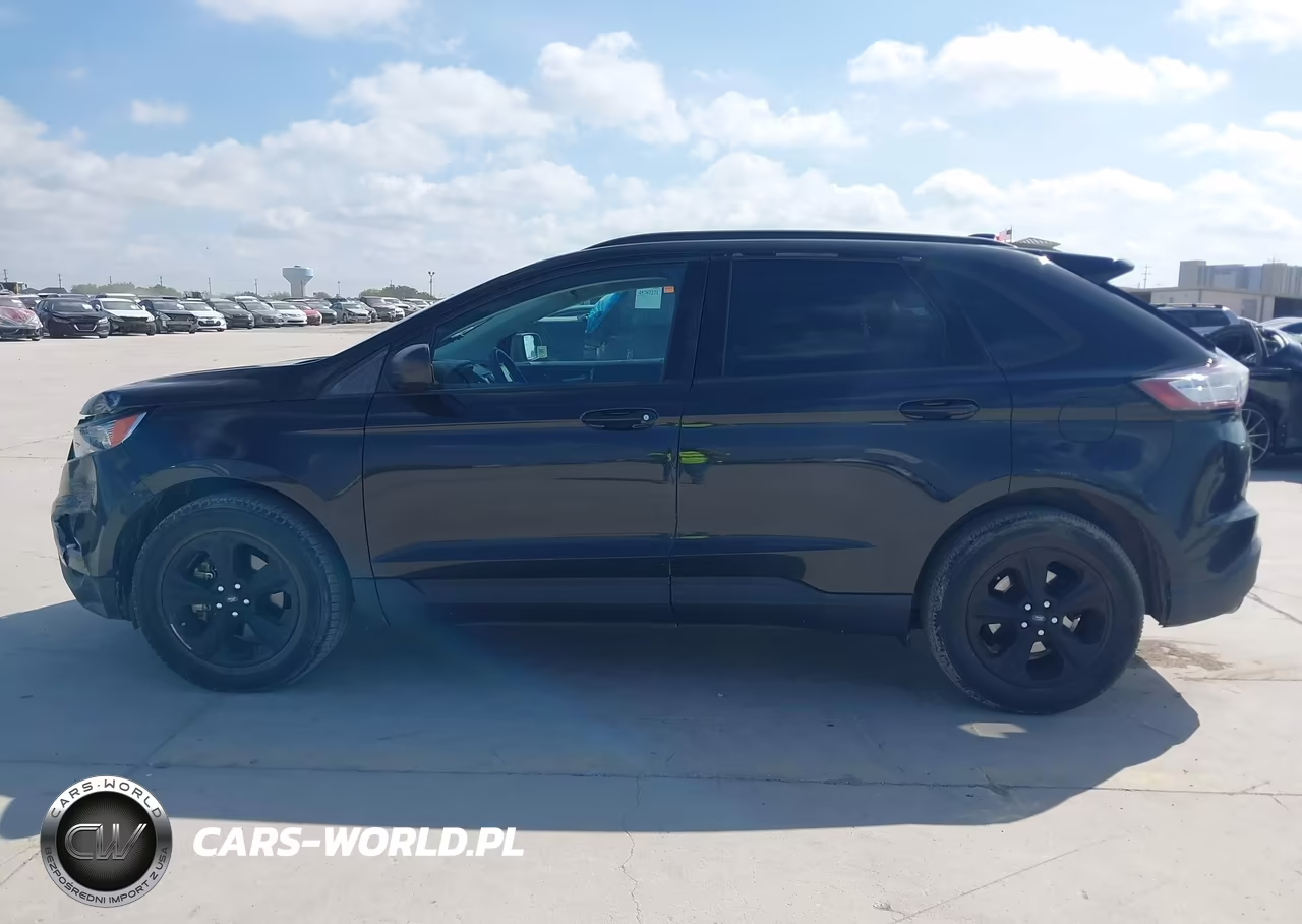 2015 Ford Edge Se VIN:2FMTK3G95FBC26230 - 14