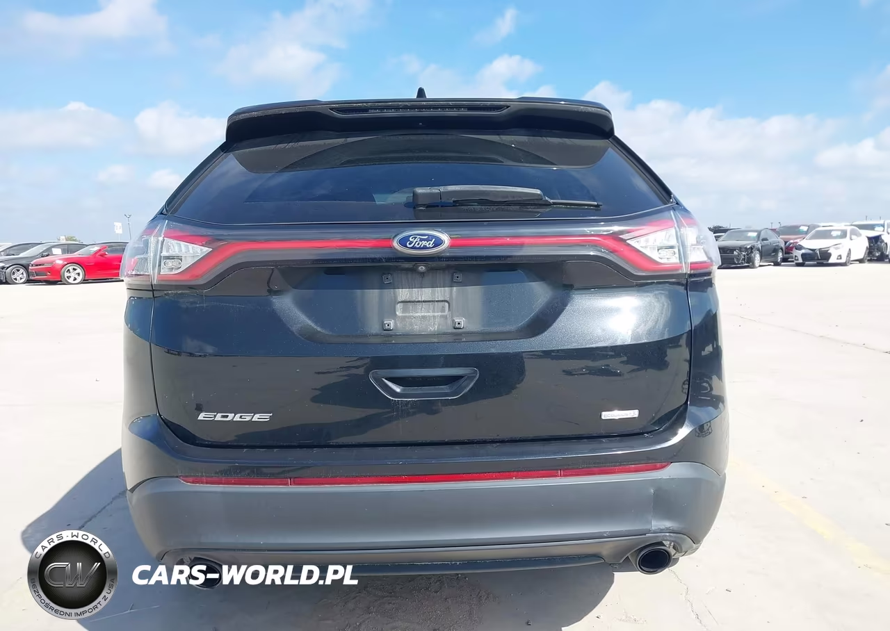 2015 Ford Edge Se VIN:2FMTK3G95FBC26230 - 16