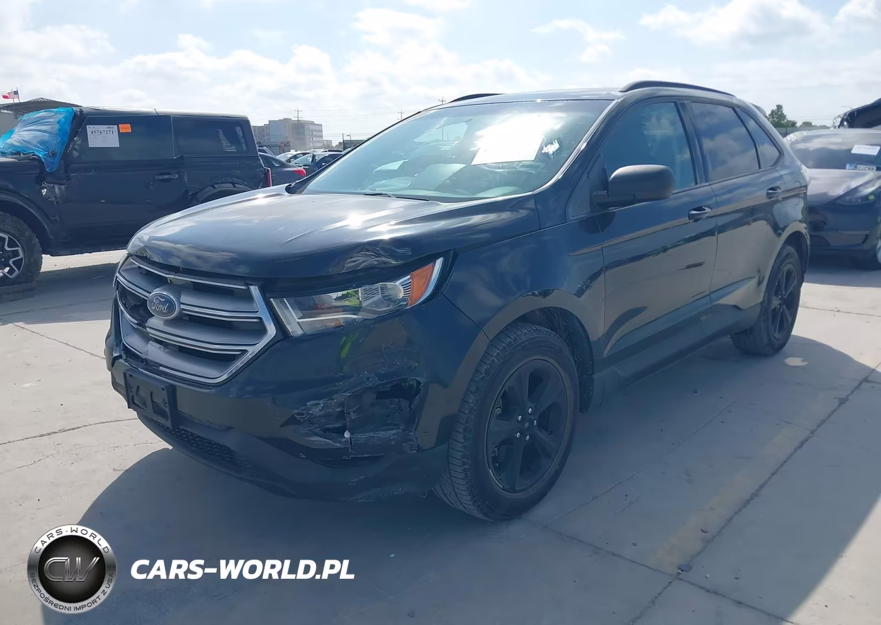2015 Ford Edge Se VIN:2FMTK3G95FBC26230 - 2