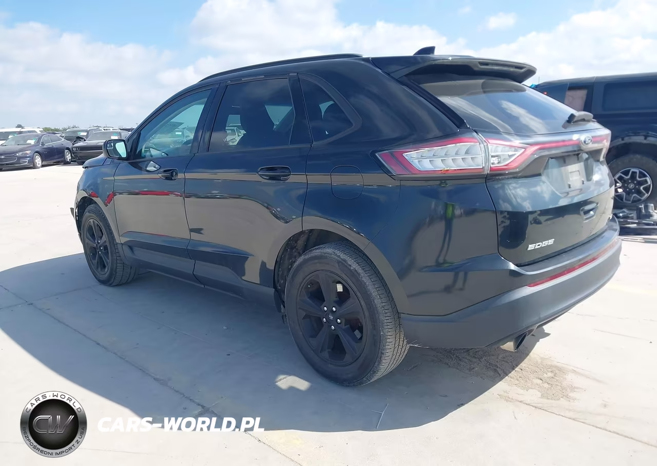 2015 Ford Edge Se VIN:2FMTK3G95FBC26230 - 3