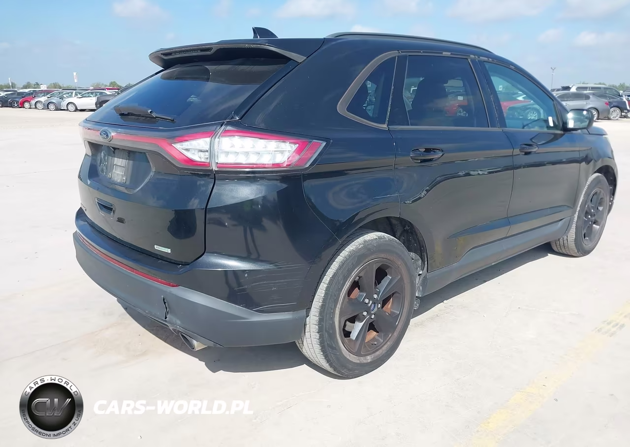 2015 Ford Edge Se VIN:2FMTK3G95FBC26230 - 4