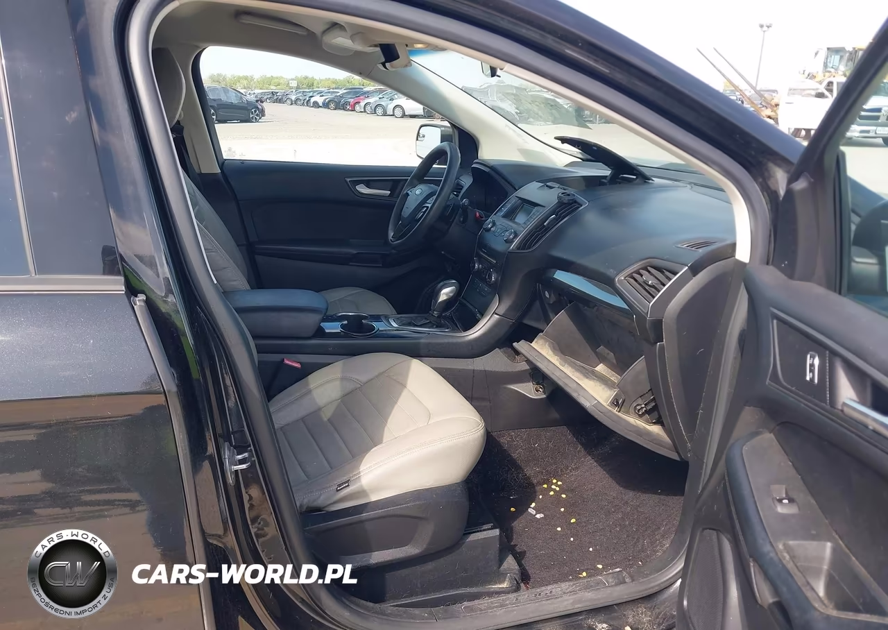 2015 Ford Edge Se VIN:2FMTK3G95FBC26230 - 5