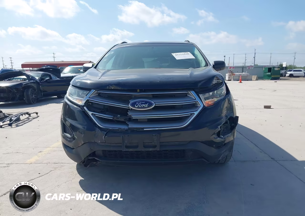 2015 Ford Edge Se VIN:2FMTK3G95FBC26230 - 6