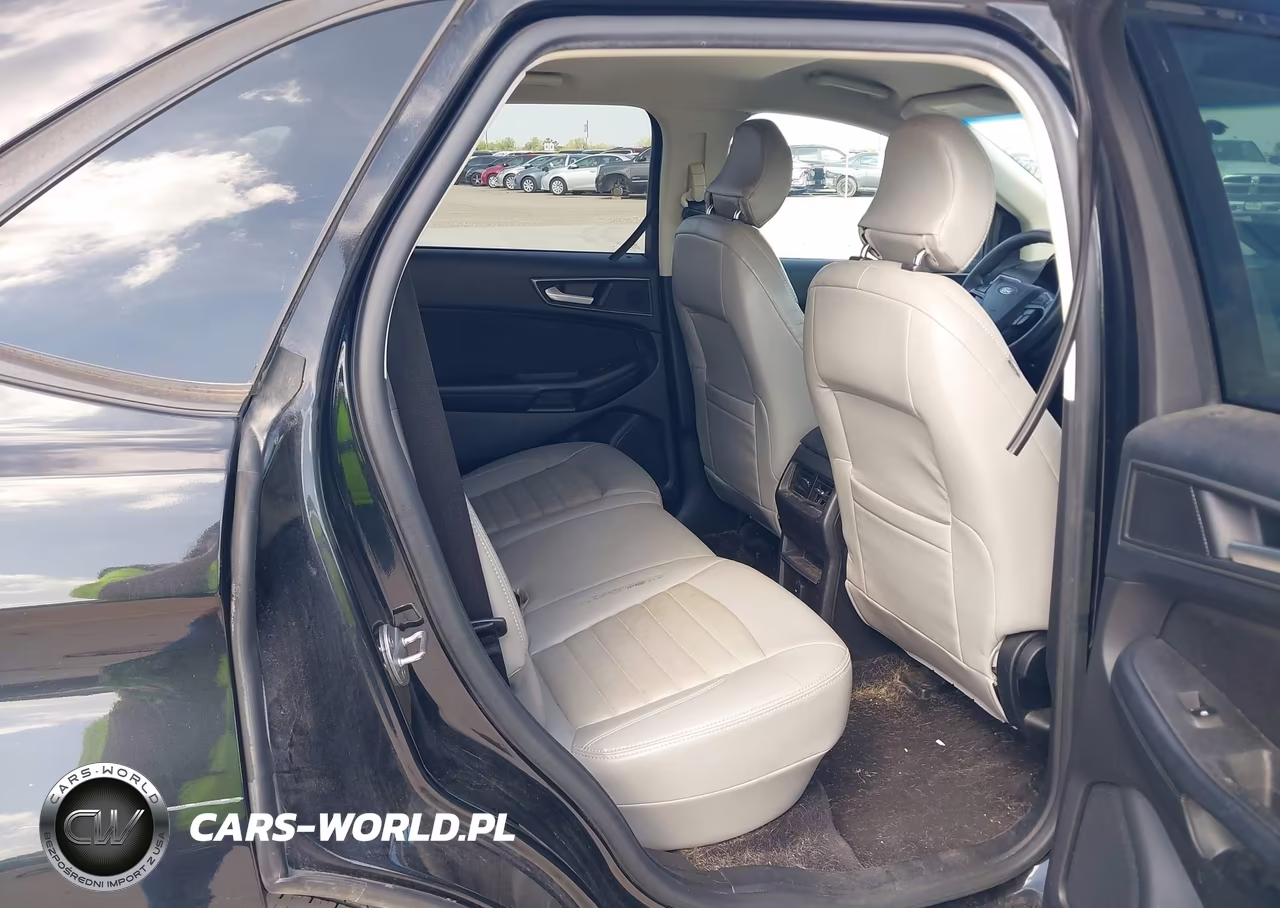 2015 Ford Edge Se VIN:2FMTK3G95FBC26230 - 8