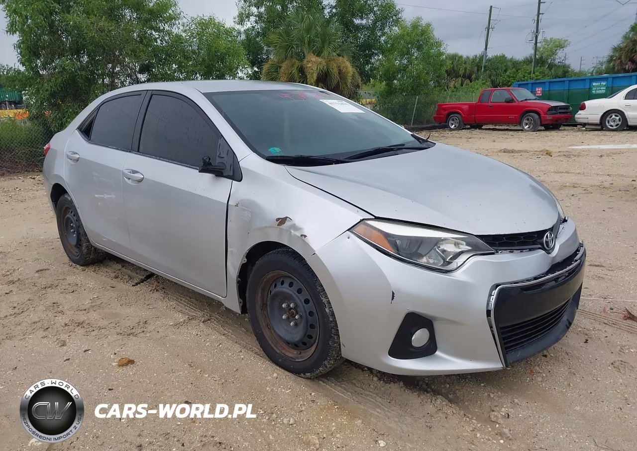 2016 Toyota Corolla S