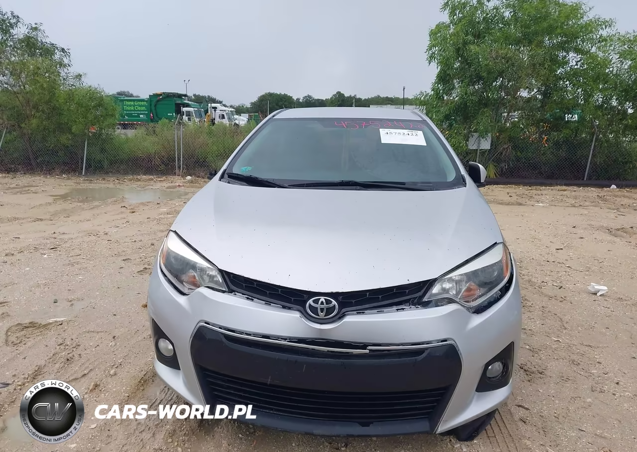 2016 Toyota Corolla S VIN:5YFBURHE0GP430595 - 12