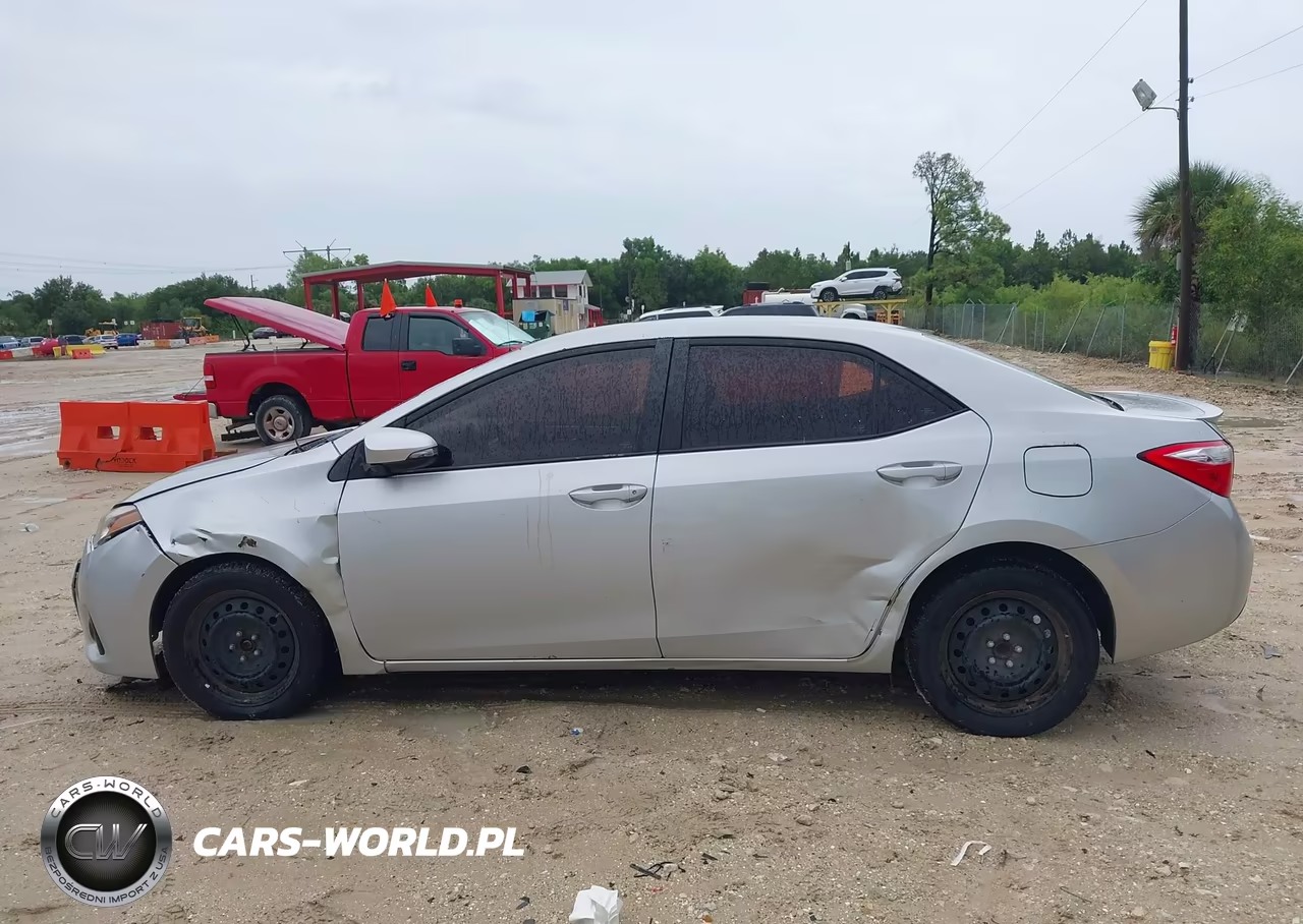 2016 Toyota Corolla S VIN:5YFBURHE0GP430595 - 14