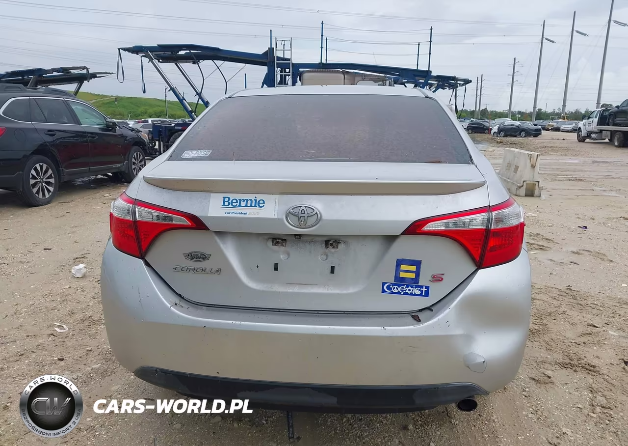 2016 Toyota Corolla S VIN:5YFBURHE0GP430595 - 16