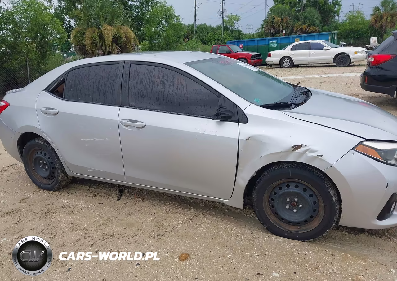 2016 Toyota Corolla S VIN:5YFBURHE0GP430595 - 17