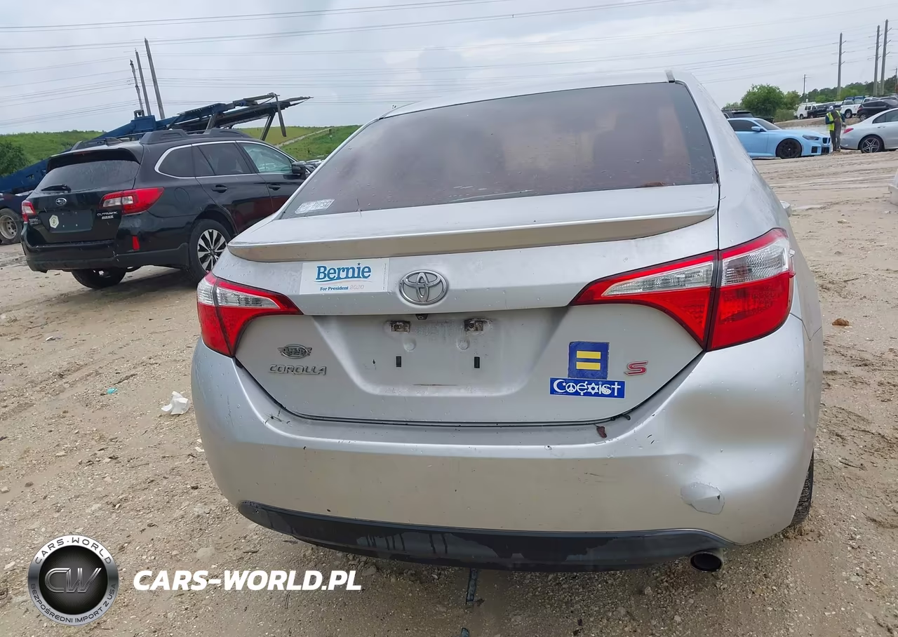 2016 Toyota Corolla S VIN:5YFBURHE0GP430595 - 18