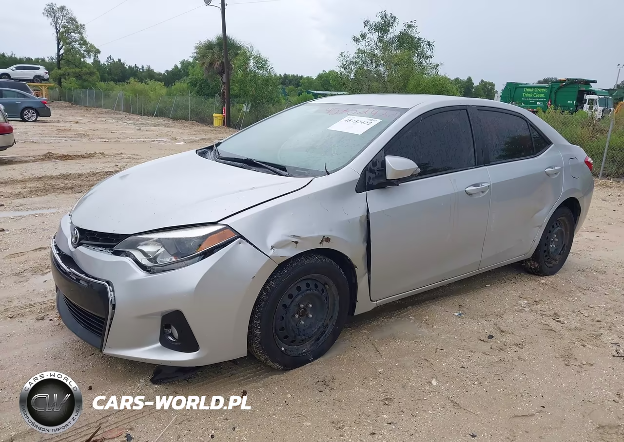 2016 Toyota Corolla S VIN:5YFBURHE0GP430595 - 2