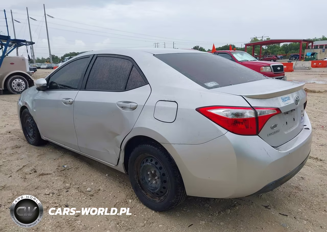 2016 Toyota Corolla S VIN:5YFBURHE0GP430595 - 3