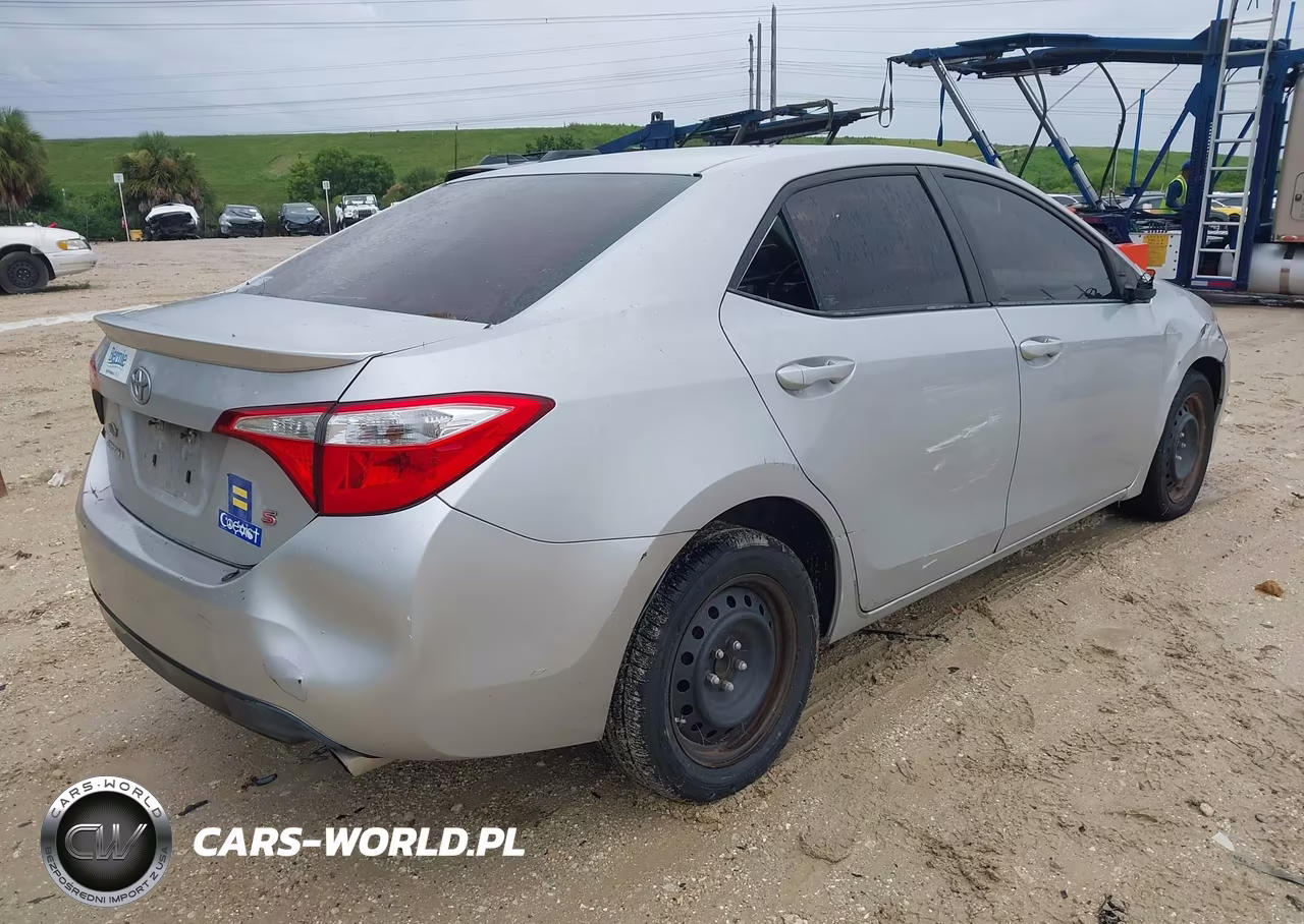2016 Toyota Corolla S VIN:5YFBURHE0GP430595 - 4