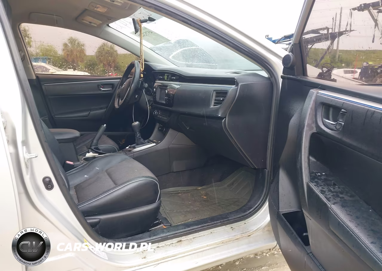 2016 Toyota Corolla S VIN:5YFBURHE0GP430595 - 5