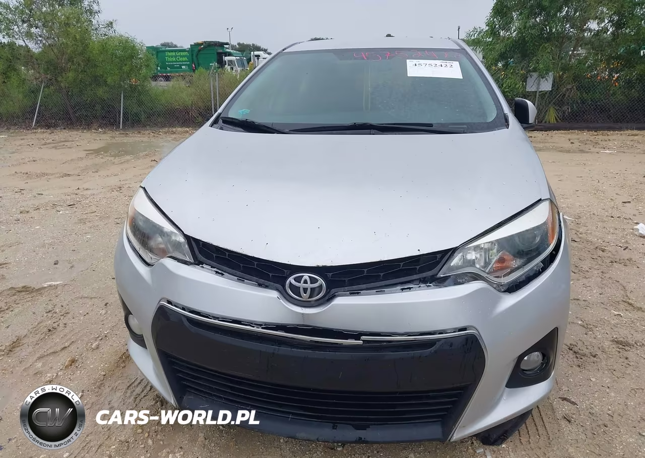 2016 Toyota Corolla S VIN:5YFBURHE0GP430595 - 6