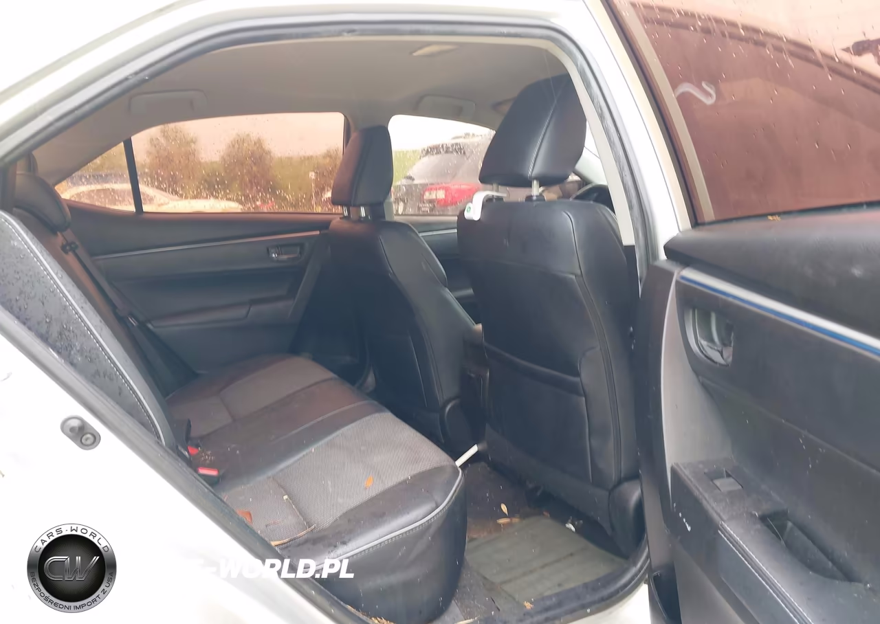 2016 Toyota Corolla S VIN:5YFBURHE0GP430595 - 8