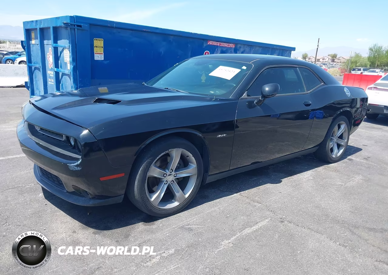 2015 Dodge Challenger R-T VIN:2C3CDZAT1FH712282 - 2