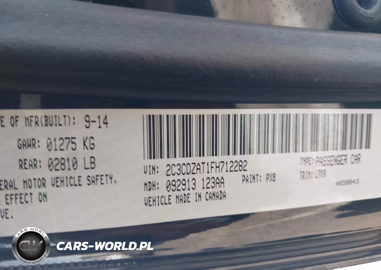 2015 Dodge Challenger R-T VIN:2C3CDZAT1FH712282 - 9