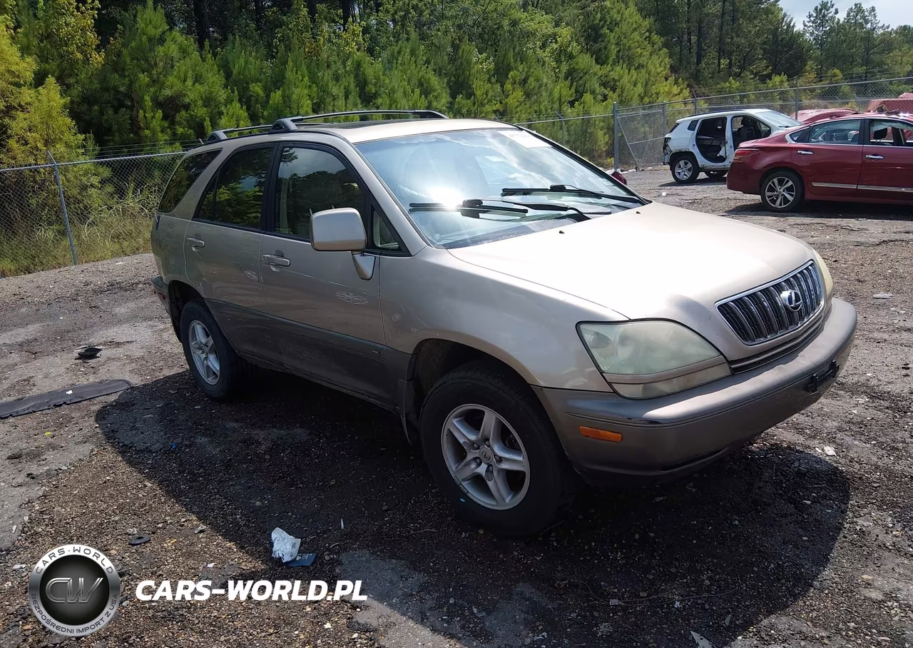2002 Lexus Rx 300