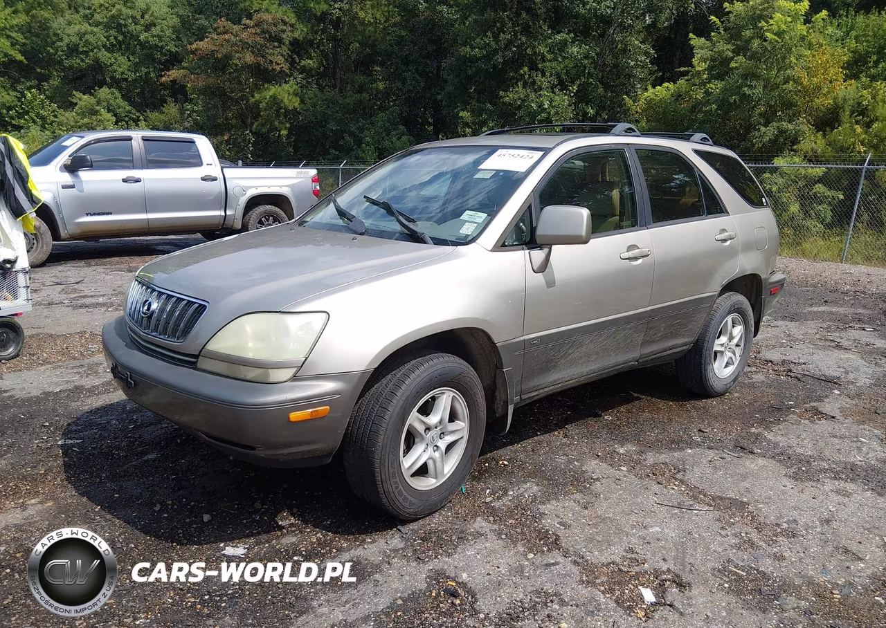 2002 Lexus Rx 300 VIN:JTJGF10UX20148002 - 2