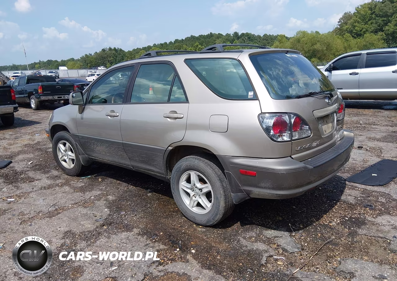 2002 Lexus Rx 300 VIN:JTJGF10UX20148002 - 3