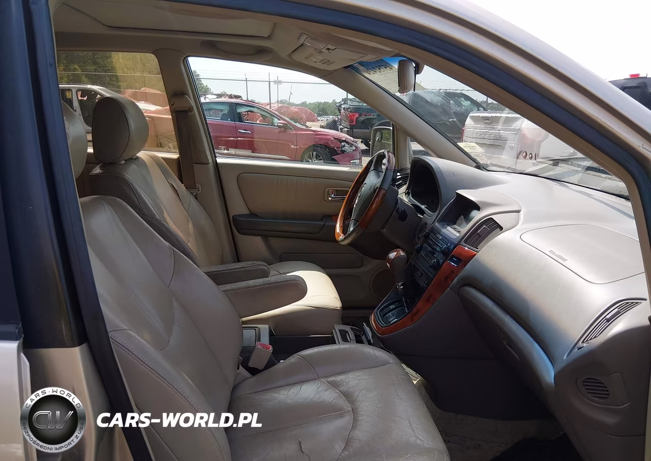 2002 Lexus Rx 300 VIN:JTJGF10UX20148002 - 5