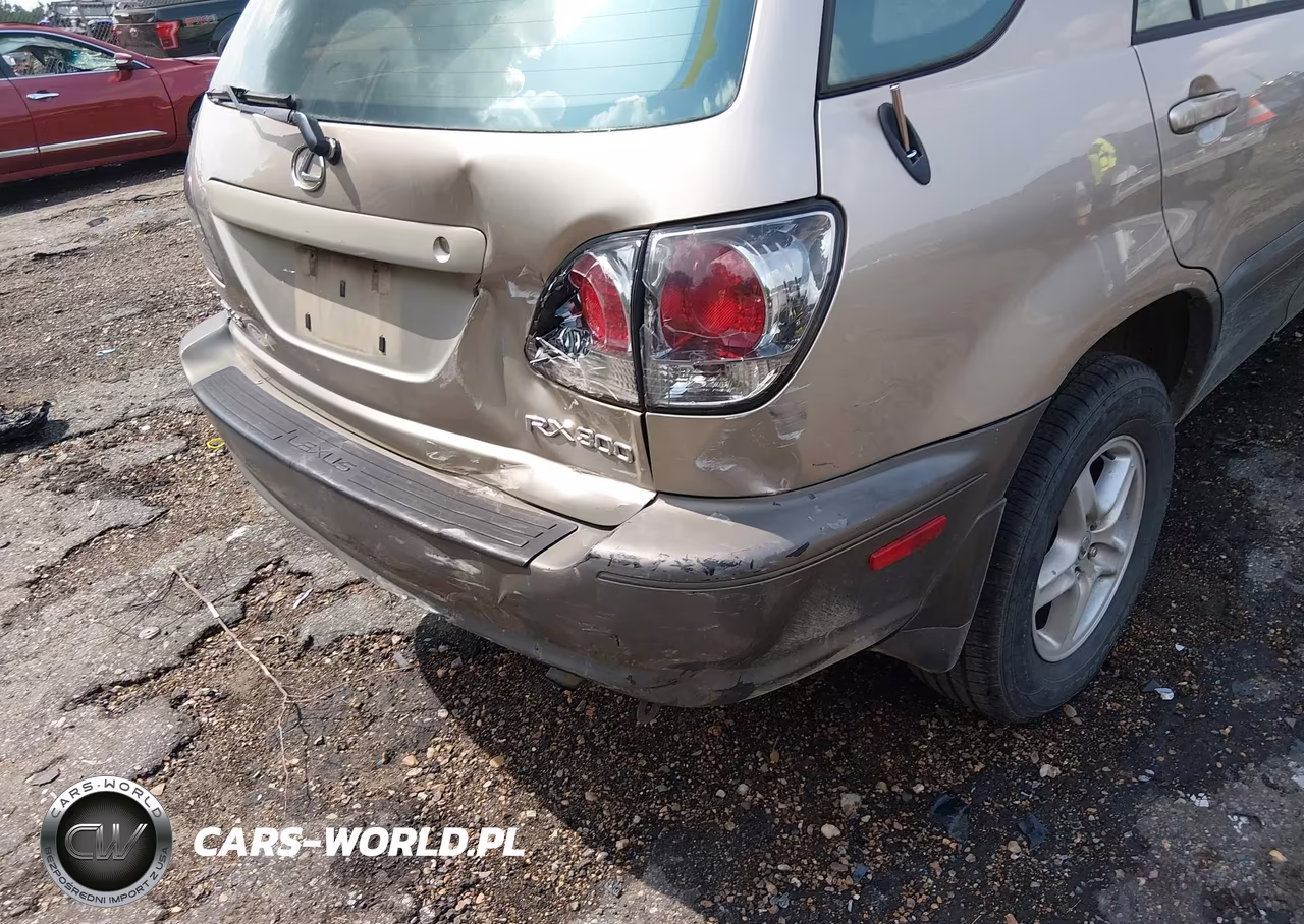 2002 Lexus Rx 300 VIN:JTJGF10UX20148002 - 6