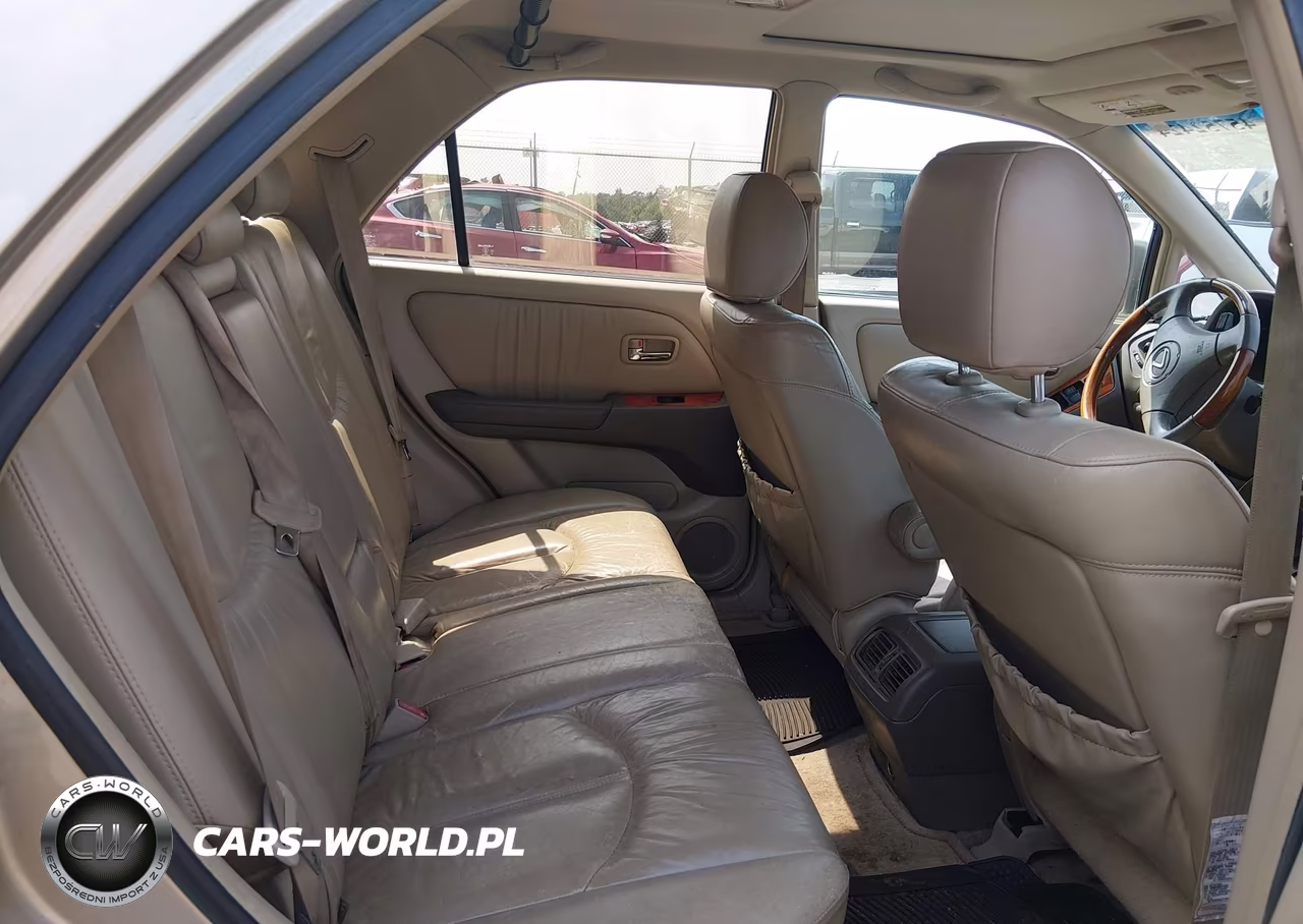 2002 Lexus Rx 300 VIN:JTJGF10UX20148002 - 8