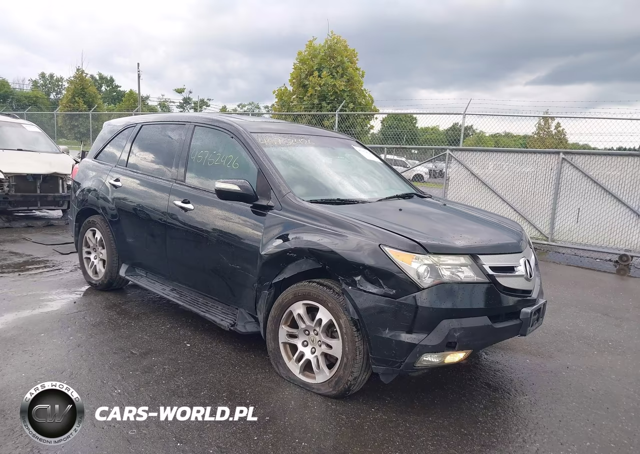 2009 Acura Mdx Technology Package