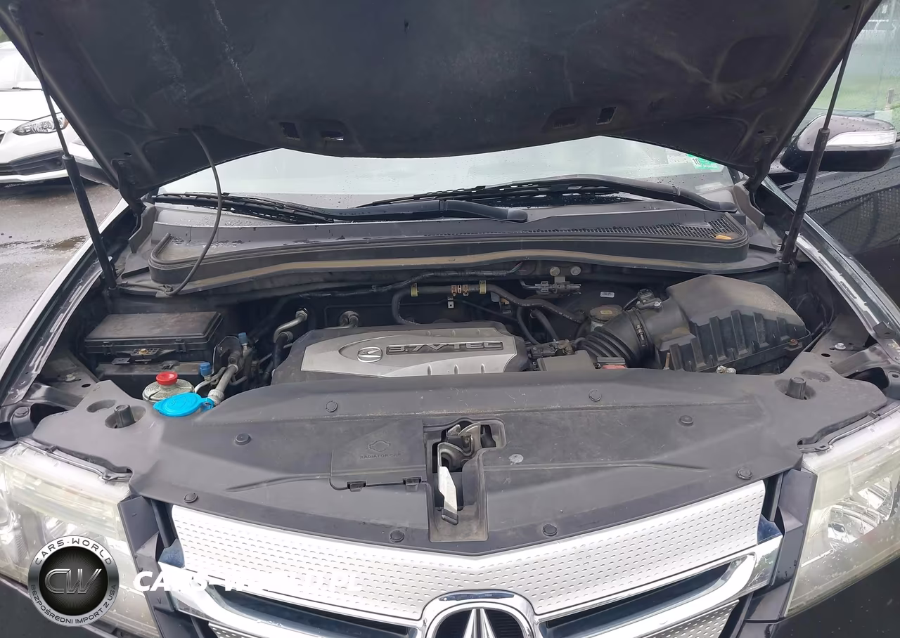 2009 Acura Mdx Technology Package VIN:2HNYD28649H515985 - 10