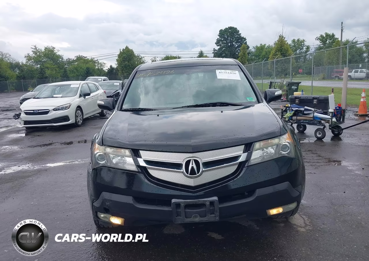2009 Acura Mdx Technology Package VIN:2HNYD28649H515985 - 12