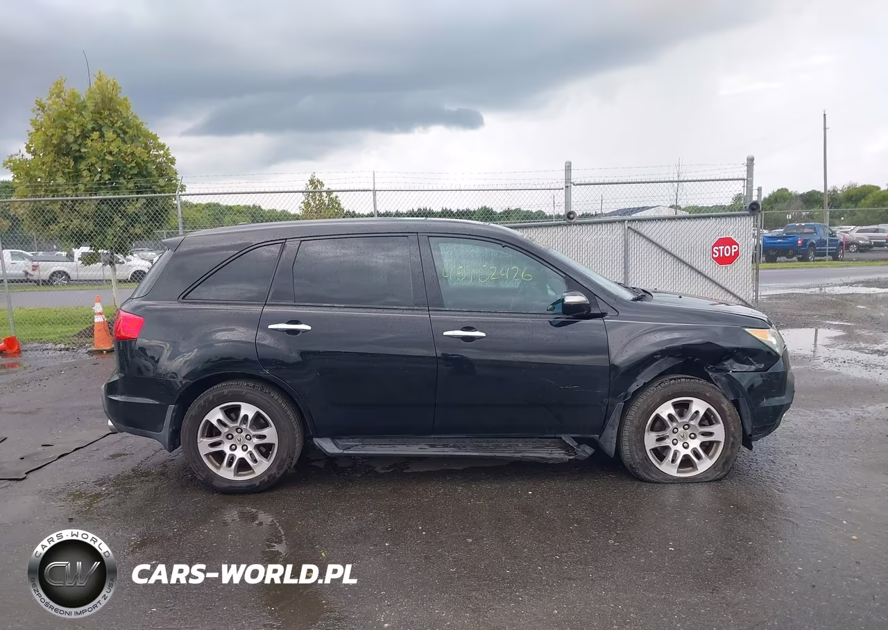 2009 Acura Mdx Technology Package VIN:2HNYD28649H515985 - 13