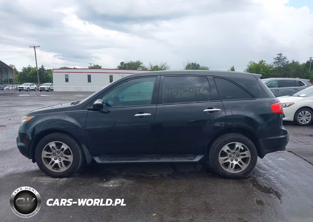 2009 Acura Mdx Technology Package VIN:2HNYD28649H515985 - 14