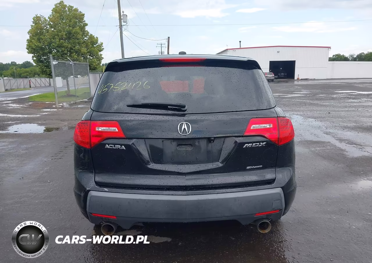2009 Acura Mdx Technology Package VIN:2HNYD28649H515985 - 16
