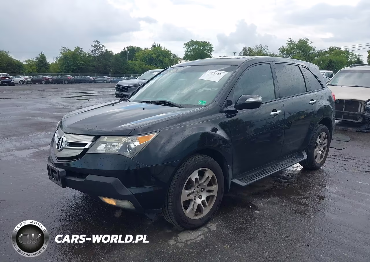 2009 Acura Mdx Technology Package VIN:2HNYD28649H515985 - 2