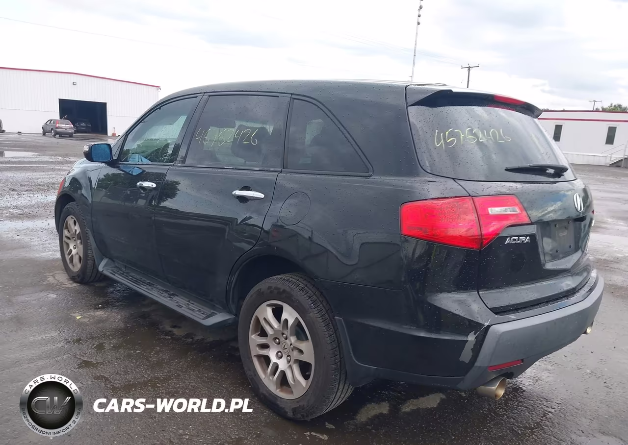 2009 Acura Mdx Technology Package VIN:2HNYD28649H515985 - 3